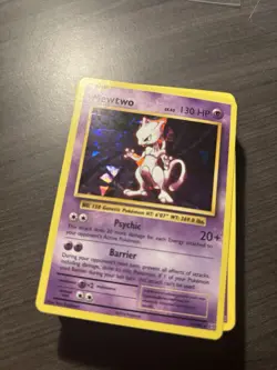 Pokemon TCG XY Evolutions Them Deck Mewtwo Mayhem - Image 5