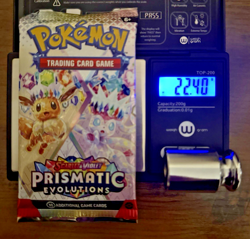 Pokemon TCG: Prismatic Evolutions - English Booster Pack SEALED - 22.40g - Image 1