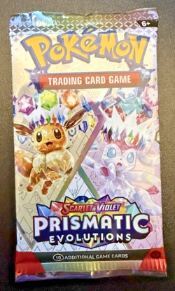 Pokemon TCG: Prismatic Evolutions - English Booster Pack SEALED - 22.40g - Image 2
