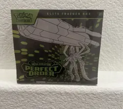 Pokemon Perfect Order ETB Elite Trainer Box Factory Sealed New SHIP Same Day! - Image 2