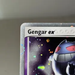 Gengar ex 108/112 🌀 3X Swirls 🌀 Holo EX Rare FireRed & LeafGreen 2004 Pokemon - Image 4