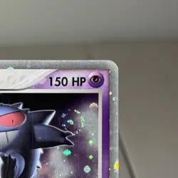 Gengar ex 108/112 🌀 3X Swirls 🌀 Holo EX Rare FireRed & LeafGreen 2004 Pokemon - Image 5