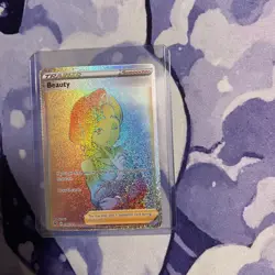 Pokemon TCG Beauty Vivid Voltage 194/185 Holo Secret Rare - Image 1