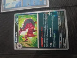 Scolipede (Master Ball Pattern) 056/086 Uncommon SV: Black Bolt Pokemon NM - Image 1