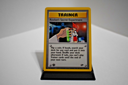 Pokemon TCG - Rocket's Secret Experiment 120/132 Gym Challenge 1st Edition - NM - Image 1
