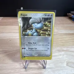 Pokemon Bagon Dragon 50/97 Promo (Black Star) - Image 1