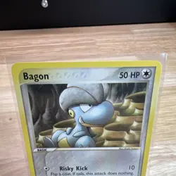 Pokemon Bagon Dragon 50/97 Promo (Black Star) - Image 2