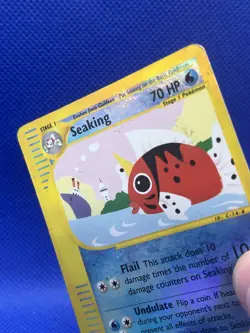 Pokemon Seaking Aquapolis Reverse Holo Uncommon English 059/147 2002 HP - Image 3