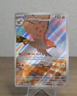 Talonflame 091/088 Holo Illustration Rare Perfect Order Pokemon NM - Image 1