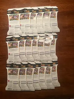 Pokemon TCG: Sword & Shield - Evolving Skies Sleeved Booster Packs (Lot of 20) - Image 2