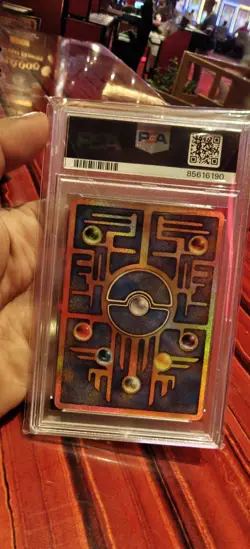 Ancient Mew I "Nintedo" Error Pokemon 1999 Holo Movie Promo Japanese PSA 9 - Image 2