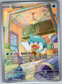 Quaxley 206/193 - Paldea Evolved - Pokemon Card - NM - Illustration Rare - Image 1