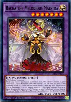 YUGIOH Melodious Diva Fairy Deck Complete 40 - Cards + Extra - Image 1