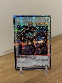 Yugioh - Beelze Of The Diabolic Dragons Starlight Rare - MP25-EN023 - Image 1