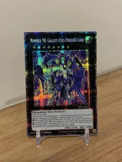 Yugioh - Number 90: Galaxy Eyes Photon Lord Starlight Rare - MP25-EN033 - Image 1