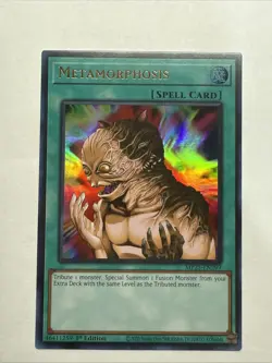 Metamorphosis MP25-EN299 Ultra Rare 1st Ed NM (Ready To Ship!) Yugioh - Image 1