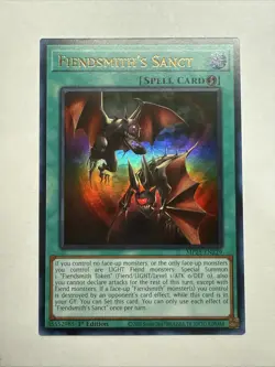 Fiendsmith's Sanct MP25-EN229 Ultra Rare 1st Ed NM (Ready To Ship!) Yugioh - Image 1