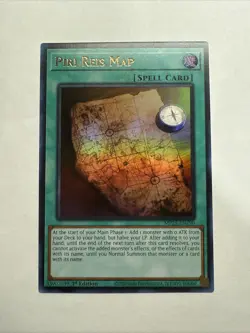 Piri Reis Map MP25-EN290 Ultra Rare 1st Ed NM (Ready To Ship!) Yugioh - Image 1
