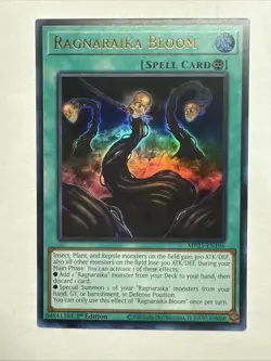 Ragnaraika Bloom MP25-EN196 Ultra Rare 1st Ed NM (Ready To Ship!) Yugioh - Image 1
