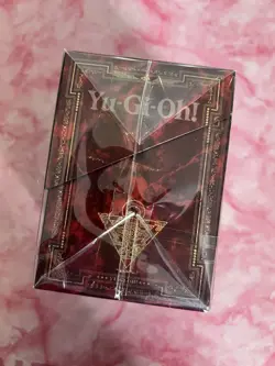Yugioh: World Championship 2025 Tokens + Deckbox - Set of 2 - Red & Blue - - Image 4
