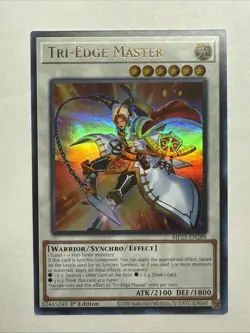 Tri-Edge Master MP25-EN288 Ultra Rare 1st Ed NM (Ready To Ship!) Yugioh - Image 1
