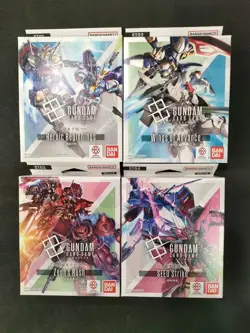 BANDAI Gundam Chinese Card Game TCG 4x Starter Deck ST01 ST02 ST03 ST04 - Image 1