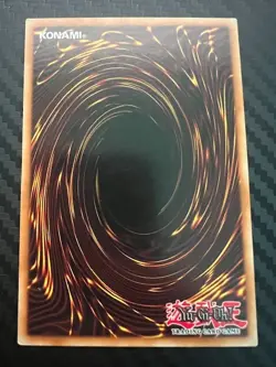 Yugioh Cubic Karma MVP1-ENG41 Gold Rare 1st Edition VLP - Image 2