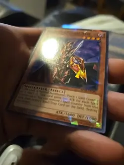 Yugioh Breaker the Magical Warrior BP03-EN005 Shatterfoil 1st Edition LP - Image 1