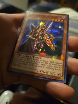 Yugioh Breaker the Magical Warrior BP03-EN005 Shatterfoil 1st Edition LP - Image 2