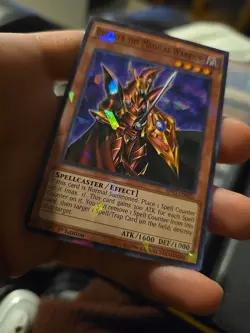 Yugioh Breaker the Magical Warrior BP03-EN005 Shatterfoil 1st Edition LP - Image 3
