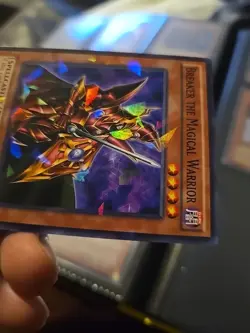 Yugioh Breaker the Magical Warrior BP03-EN005 Shatterfoil 1st Edition LP - Image 4