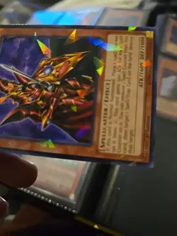 Yugioh Breaker the Magical Warrior BP03-EN005 Shatterfoil 1st Edition LP - Image 5