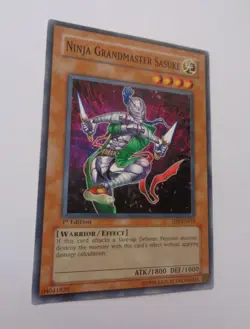 Ninja Grandmaster Sasuke SD5-EN015 (Common, 1st Ed, Lightly Played / LP) - Image 1