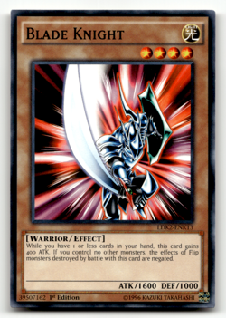 Blade Knight LDK2-ENK13 Common Legendary Decks II LP - Image 1