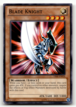 Blade Knight YSKR-EN018 1st Edition Common Starter Deck: Kaiba Reloaded LP - Image 1