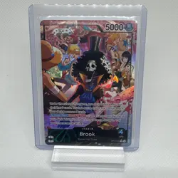 One Piece Brook OP15-022 ALT ART LEADER AAL Adventure On Kami’s Island OP15-EB04 - Image 1