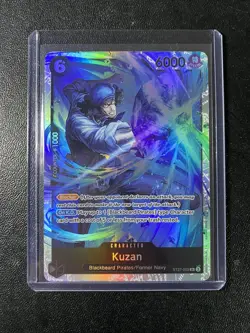 Kuzan ST27-003 SR -Foil -One Piece TCG -NM (Combine P&P) - Image 1