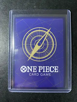 Kuzan ST27-003 SR -Foil -One Piece TCG -NM (Combine P&P) - Image 2