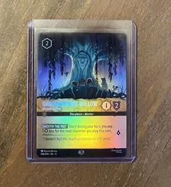 Disney Lorcana: Winterspell ~ Grandmother Willow Ancient Advisor 206/204 EPIC - Image 1
