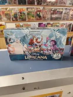 Disney Lorcana Booster Box Azurite Seas. Factory Sealed - Image 1