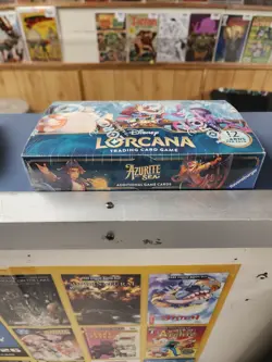 Disney Lorcana Booster Box Azurite Seas. Factory Sealed - Image 2