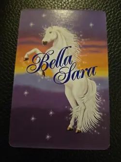Bella Sara ANGEL Card Single 2/55 Starlights Series Common - Image 4