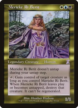 Merieke Ri Berit Time Spiral - Timeshifted HEAVILY PLD Special CARD ABUGames - Image 1