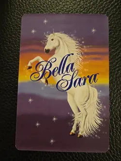 Bella Sara SARA Card Single 45/55 Starlights Series Common - Image 3