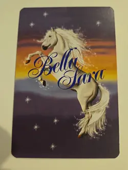 Bella Sara Iris Card 36/55 Rare Nonshiny Ancient Lights Series - Image 4