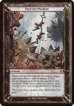 Feed the Machine Archenemy NM Common MAGIC THE GATHERING MTG CARD ABUGames - Image 1