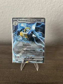 Pokemon TCG Melmetal EX Obsidian Flames 153/197 Holo Double Rare Card - Image 1