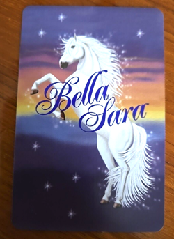 Bella Sara Ivenna & Myrfor 45/55 Moonfairies Series Common Card Single - Image 3