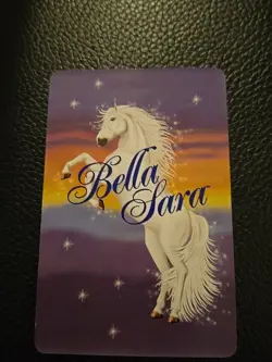 Bella Sara CELESTELLE Card Single 9/55 Starlights Series Common - Image 4