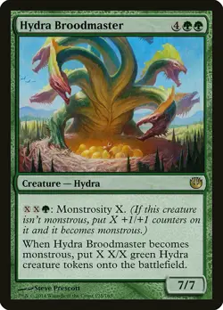 Hydra Broodmaster Journey into Nyx NM Green Rare MAGIC GATHERING CARD ABUGames - Image 1